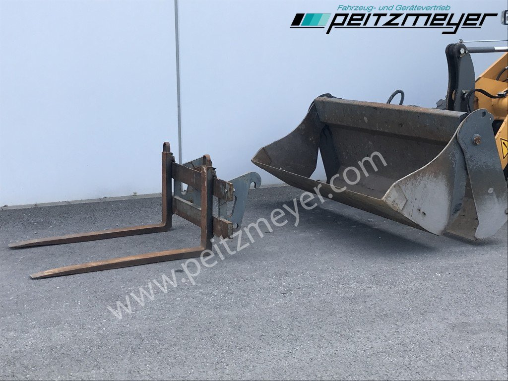 Cargadora de ruedas LIEBHERR RADLADER L 508 C 4in1 Schaufel + Palettengabel: foto 21 Cargadora de ruedas LIEBHERR RADLADER L 508 C 4in1 Schaufel + Palettengabel: foto 21