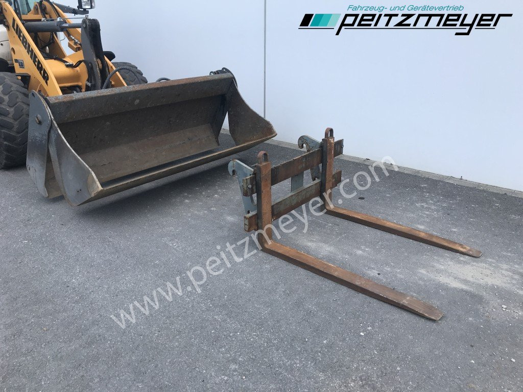 Cargadora de ruedas LIEBHERR RADLADER L 508 C 4in1 Schaufel + Palettengabel: foto 19 Cargadora de ruedas LIEBHERR RADLADER L 508 C 4in1 Schaufel + Palettengabel: foto 19