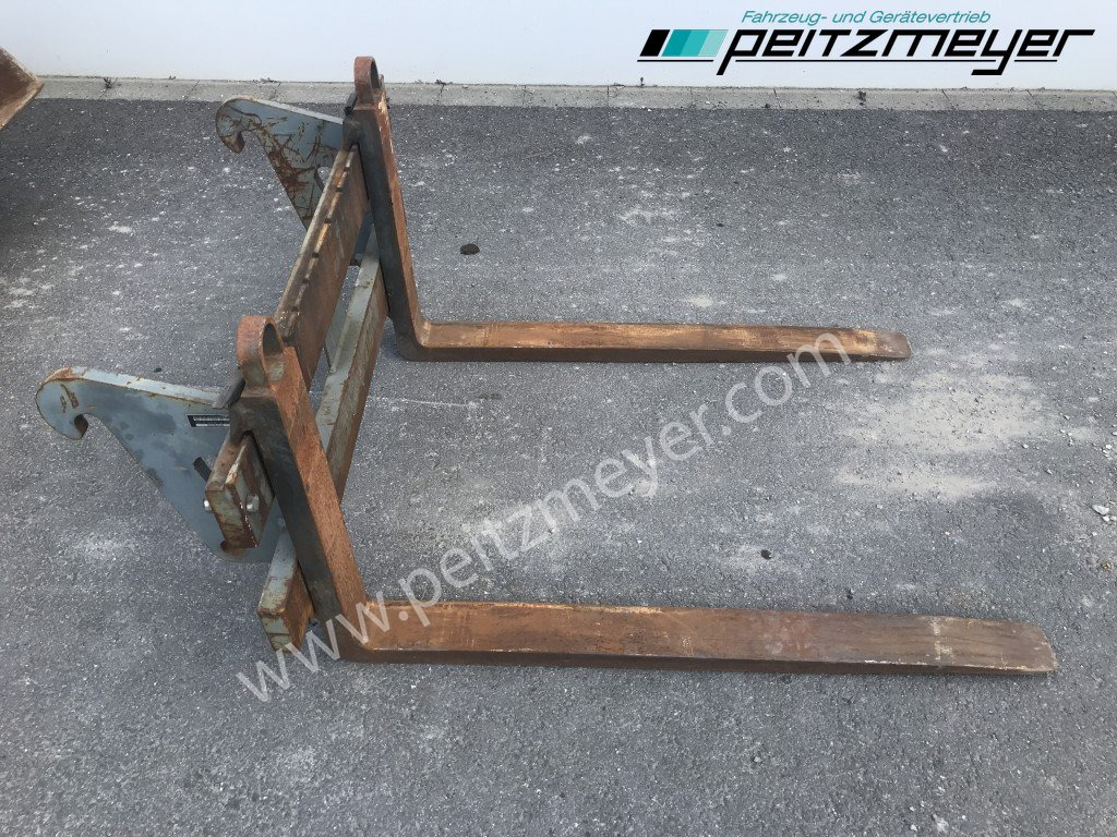 Cargadora de ruedas LIEBHERR RADLADER L 508 C 4in1 Schaufel + Palettengabel: foto 24 Cargadora de ruedas LIEBHERR RADLADER L 508 C 4in1 Schaufel + Palettengabel: foto 24