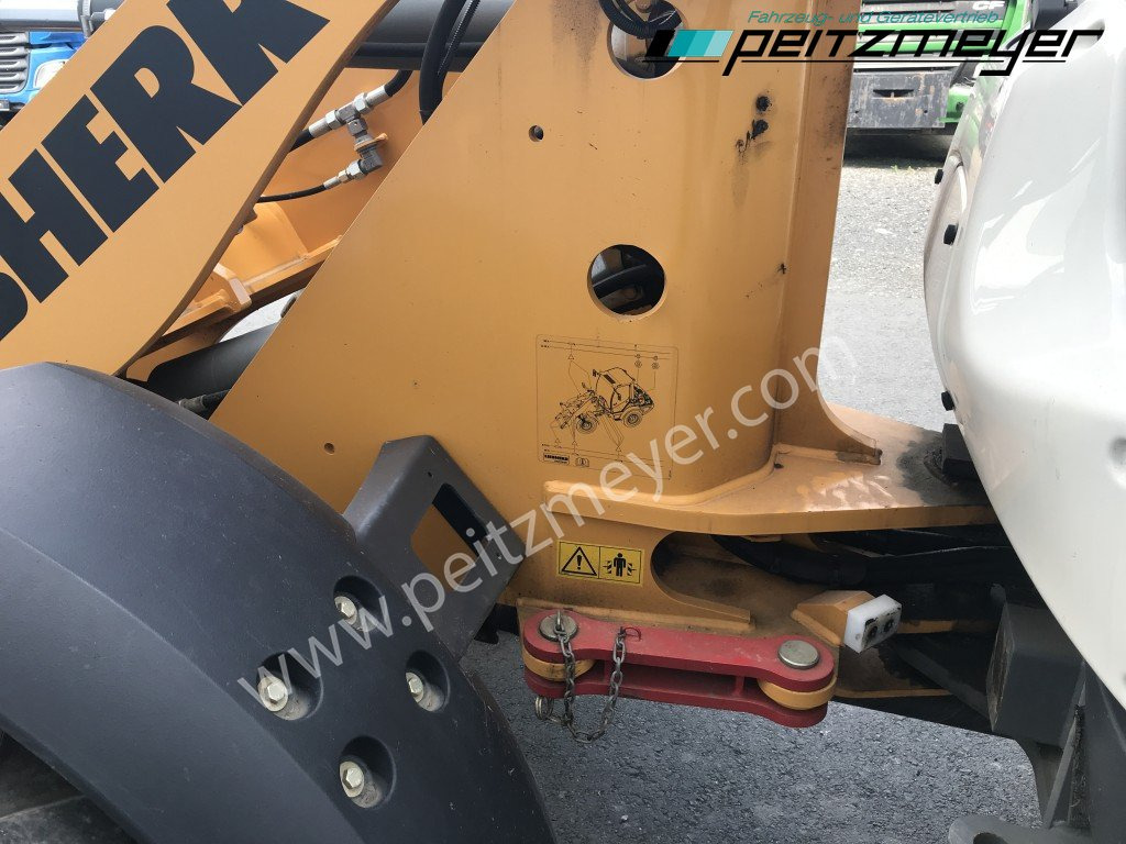 Cargadora de ruedas LIEBHERR RADLADER L 508 C 4in1 Schaufel + Palettengabel: foto 18 Cargadora de ruedas LIEBHERR RADLADER L 508 C 4in1 Schaufel + Palettengabel: foto 18