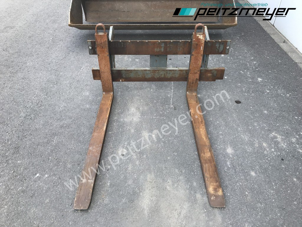 Cargadora de ruedas LIEBHERR RADLADER L 508 C 4in1 Schaufel + Palettengabel: foto 16 Cargadora de ruedas LIEBHERR RADLADER L 508 C 4in1 Schaufel + Palettengabel: foto 16