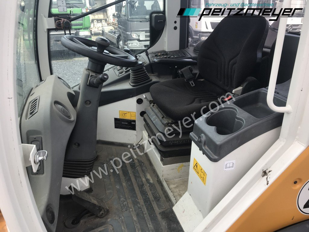 Cargadora de ruedas LIEBHERR RADLADER L 508 C 4in1 Schaufel + Palettengabel: foto 12 Cargadora de ruedas LIEBHERR RADLADER L 508 C 4in1 Schaufel + Palettengabel: foto 12