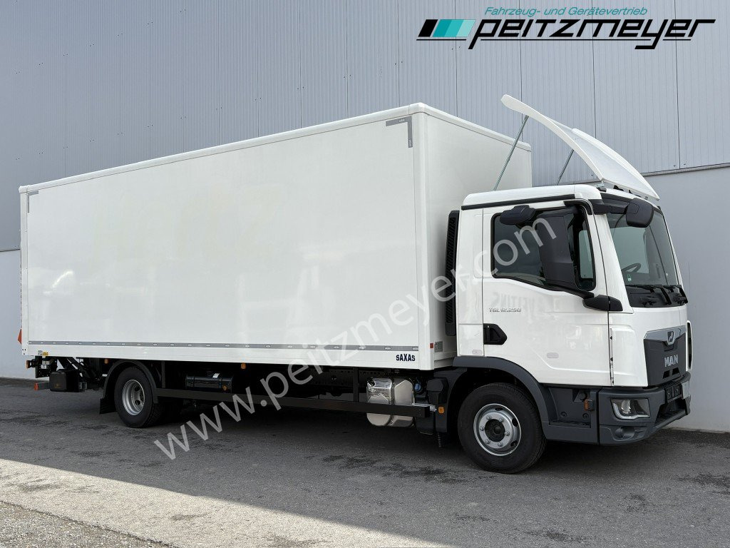 MAN TGL 12.250 FL Koffer + LBW - Camión caja cerrada: foto 2 MAN TGL 12.250 FL Koffer + LBW - Camión caja cerrada: foto 2