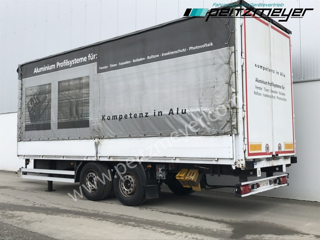 MEERMEIER Anhänger ZA 18 Tandem, tiefgekuppelt, RSAB, verzinkt - Remolque con toldo: foto 2 MEERMEIER Anhänger ZA 18 Tandem, tiefgekuppelt, RSAB, verzinkt - Remolque con toldo: foto 2