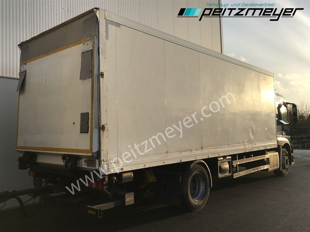 MERCEDES-BENZ Actros 1833 L Koffer+LBW, EU 6 Motor neu bei 594 tkm - Camión caja cerrada: foto 3 MERCEDES-BENZ Actros 1833 L Koffer+LBW, EU 6 Motor neu bei 594 tkm - Camión caja cerrada: foto 3