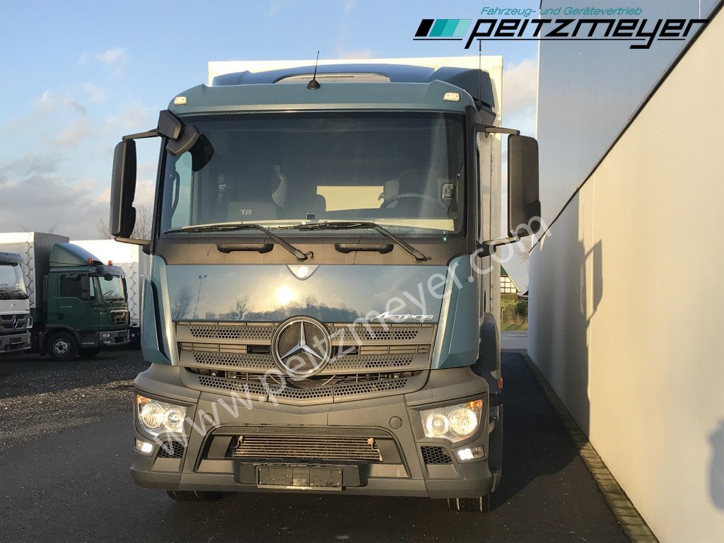 MERCEDES-BENZ Actros 1833 L Koffer+LBW, EU 6 Motor neu bei 594 tkm - Camión caja cerrada: foto 5 MERCEDES-BENZ Actros 1833 L Koffer+LBW, EU 6 Motor neu bei 594 tkm - Camión caja cerrada: foto 5