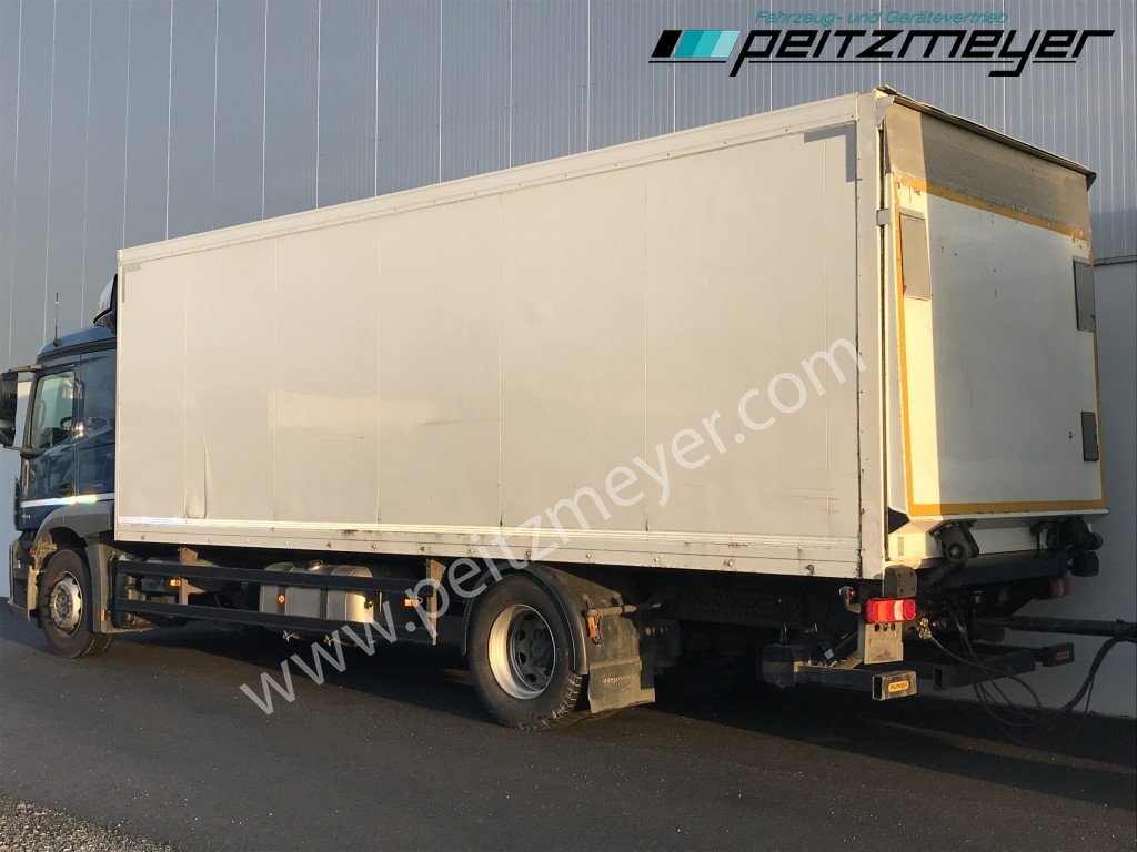 MERCEDES-BENZ Actros 1833 L Koffer+LBW, EU 6 Motor neu bei 594 tkm - Camión caja cerrada: foto 4 MERCEDES-BENZ Actros 1833 L Koffer+LBW, EU 6 Motor neu bei 594 tkm - Camión caja cerrada: foto 4