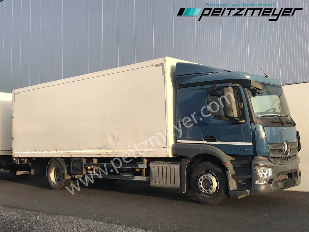 MERCEDES-BENZ Actros 1833 L Koffer+LBW, EU 6 Motor neu bei 594 tkm - Camión caja cerrada: foto 2 MERCEDES-BENZ Actros 1833 L Koffer+LBW, EU 6 Motor neu bei 594 tkm - Camión caja cerrada: foto 2