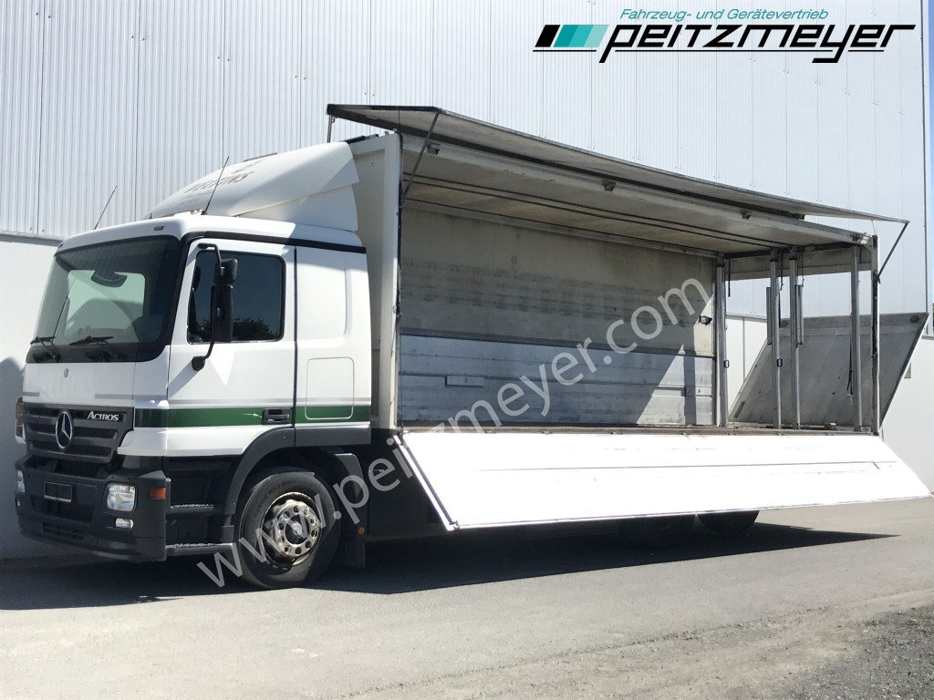 MERCEDES-BENZ Actros 2541 L Getränke + LBW, EU5, analog Tacho - Camión transporte de bebidas: foto 1 MERCEDES-BENZ Actros 2541 L Getränke + LBW, EU5, analog Tacho - Camión transporte de bebidas: foto 1