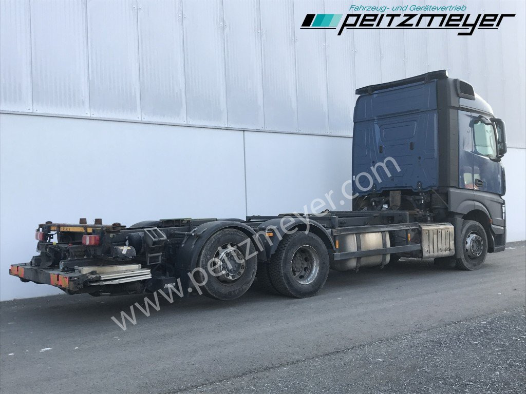 MERCEDES-BENZ Actros 2542 LL BDF Getriebe+Retarder+AGR NEU Retarder + Getriebe neu - Camión portacontenedore/ Intercambiable: foto 4 MERCEDES-BENZ Actros 2542 LL BDF Getriebe+Retarder+AGR NEU Retarder + Getriebe neu - Camión portacontenedore/ Intercambiable: foto 4