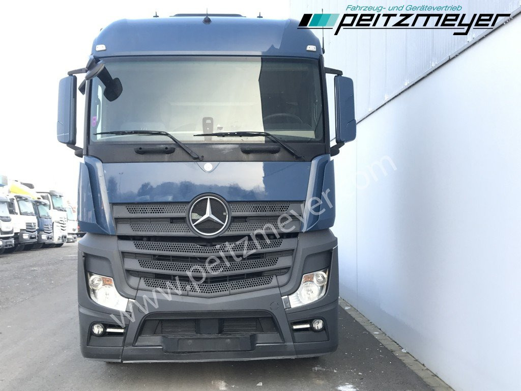 MERCEDES-BENZ Actros 2542 LL BDF Getriebe+Retarder+AGR NEU Retarder + Getriebe neu - Camión portacontenedore/ Intercambiable: foto 5 MERCEDES-BENZ Actros 2542 LL BDF Getriebe+Retarder+AGR NEU Retarder + Getriebe neu - Camión portacontenedore/ Intercambiable: foto 5