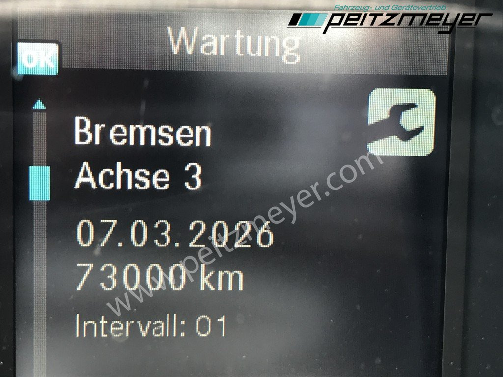 Camión transporte de bebidas MERCEDES-BENZ Actros 2545 LL Böse Schwenkwand + 2,5 t. LBW BÄR: foto 32