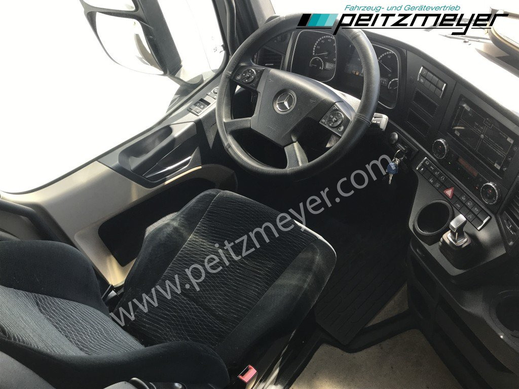 Camión transporte de bebidas MERCEDES-BENZ Actros 2545 LL Böse Schwenkwand + 2,5 t. LBW BÄR: foto 10