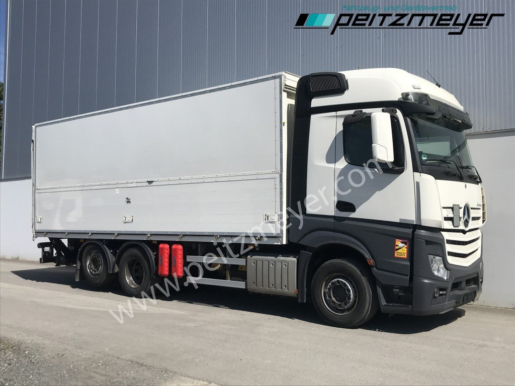 Camión transporte de bebidas MERCEDES-BENZ Actros 2545 LL Böse Schwenkwand + 2,5 t. LBW BÄR: foto 7