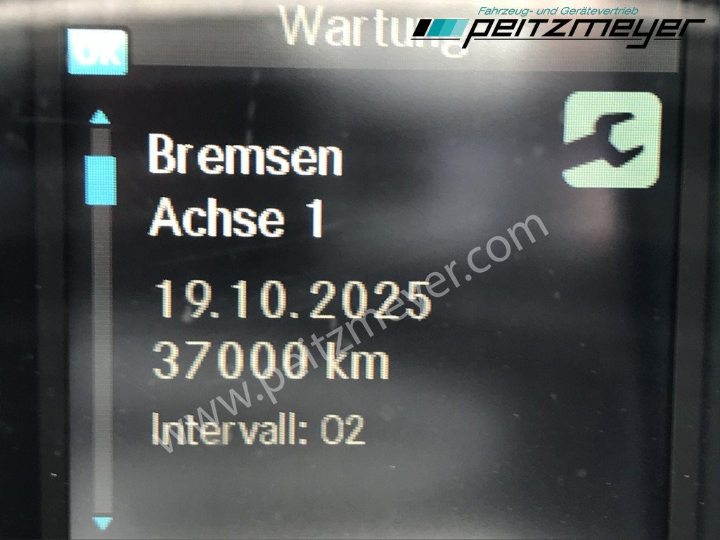 Camión transporte de bebidas MERCEDES-BENZ Actros 2545 LL Böse Schwenkwand + 2,5 t. LBW BÄR: foto 30