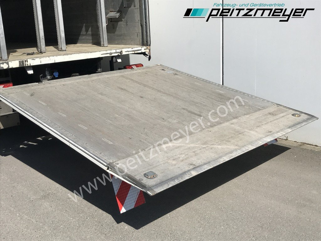 Camión transporte de bebidas MERCEDES-BENZ Actros 2545 LL Böse Schwenkwand + 2,5 t. LBW BÄR: foto 20