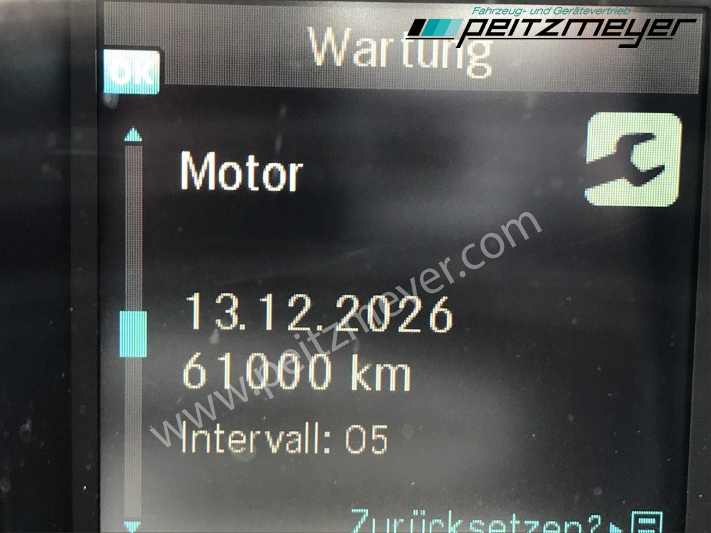 Camión transporte de bebidas MERCEDES-BENZ Actros 2545 LL Böse Schwenkwand + 2,5 t. LBW BÄR: foto 33
