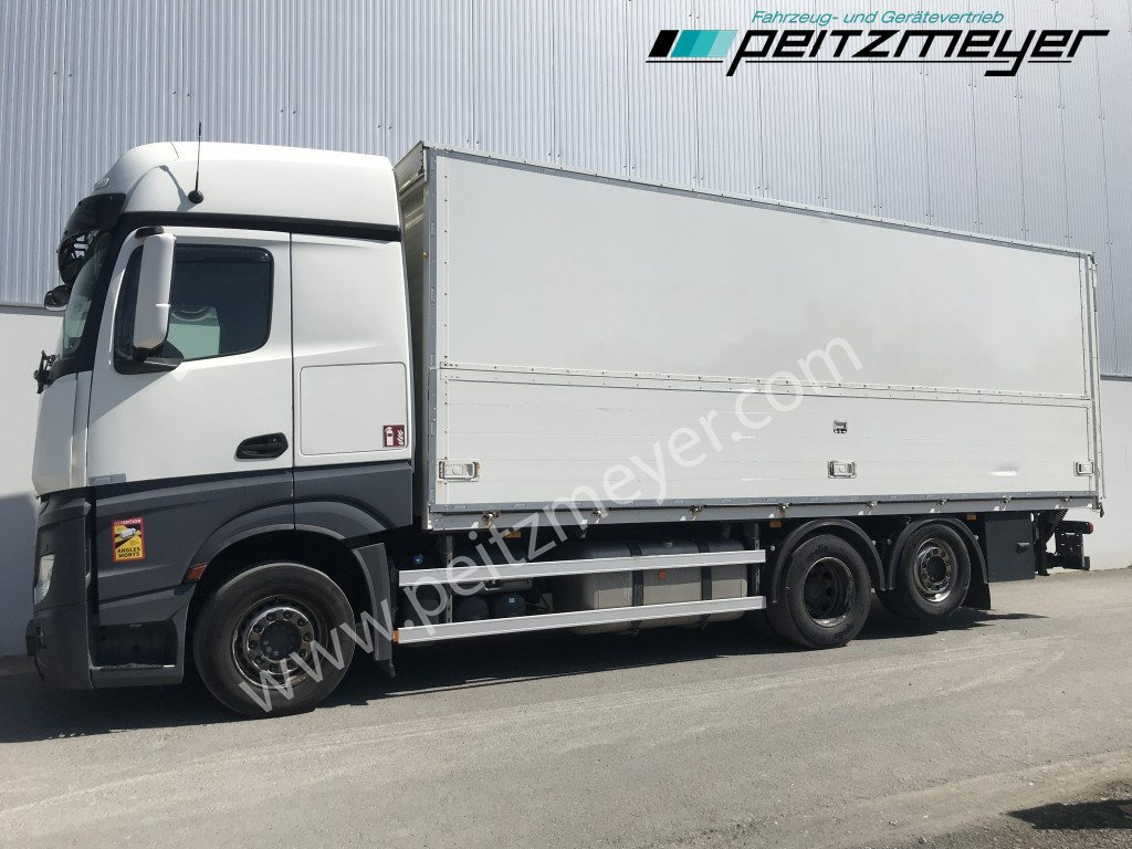 Camión transporte de bebidas MERCEDES-BENZ Actros 2545 LL Böse Schwenkwand + 2,5 t. LBW BÄR: foto 8