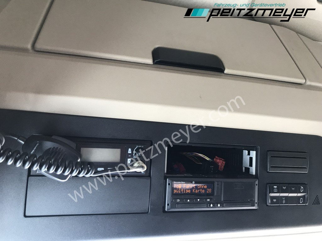 Camión transporte de bebidas MERCEDES-BENZ Actros 2545 LL Böse Schwenkwand + 2,5 t. LBW BÄR: foto 16