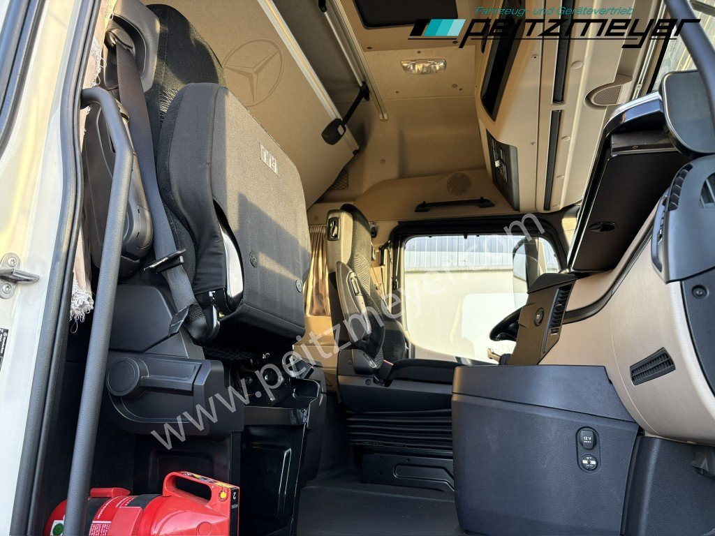 Camión lona MERCEDES-BENZ Actros 2545 LL Pritsche, Klima, Standklima, PPC, EU 6 MP 4 - Edscha: foto 19