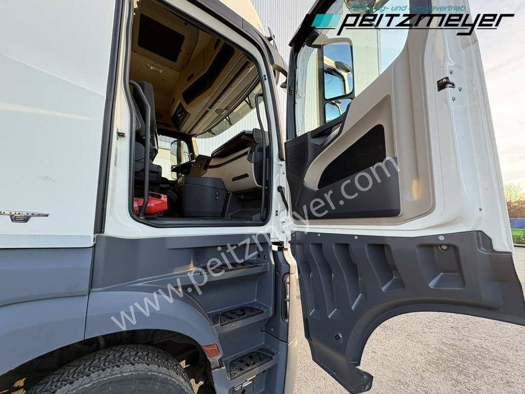 Camión lona MERCEDES-BENZ Actros 2545 LL Pritsche, Klima, Standklima, PPC, EU 6 MP 4 - Edscha: foto 24