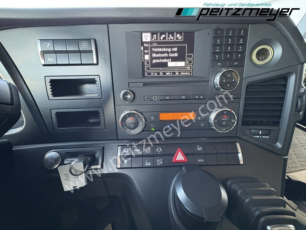 Camión lona MERCEDES-BENZ Actros 2545 LL Pritsche, Klima, Standklima, PPC, EU 6 MP 4 - Edscha: foto 12