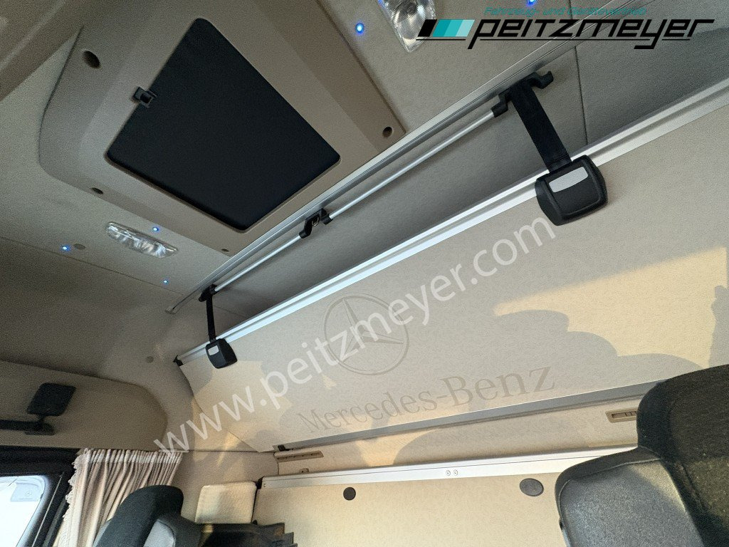 Camión lona MERCEDES-BENZ Actros 2545 LL Pritsche, Klima, Standklima, PPC, EU 6 MP 4 - Edscha: foto 20
