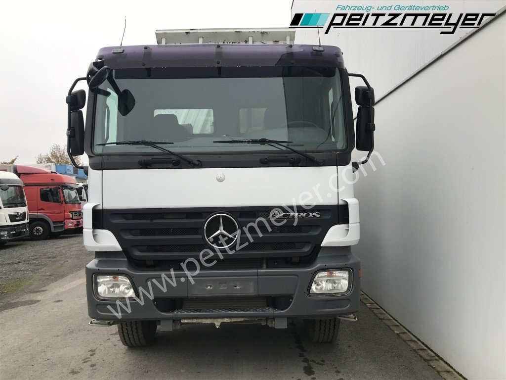 MERCEDES-BENZ Actros 4141 K 8x4 Bordmatik, 3 Pedale Meiller 3-Seitenkipper - Camión volquete: foto 5 MERCEDES-BENZ Actros 4141 K 8x4 Bordmatik, 3 Pedale Meiller 3-Seitenkipper - Camión volquete: foto 5