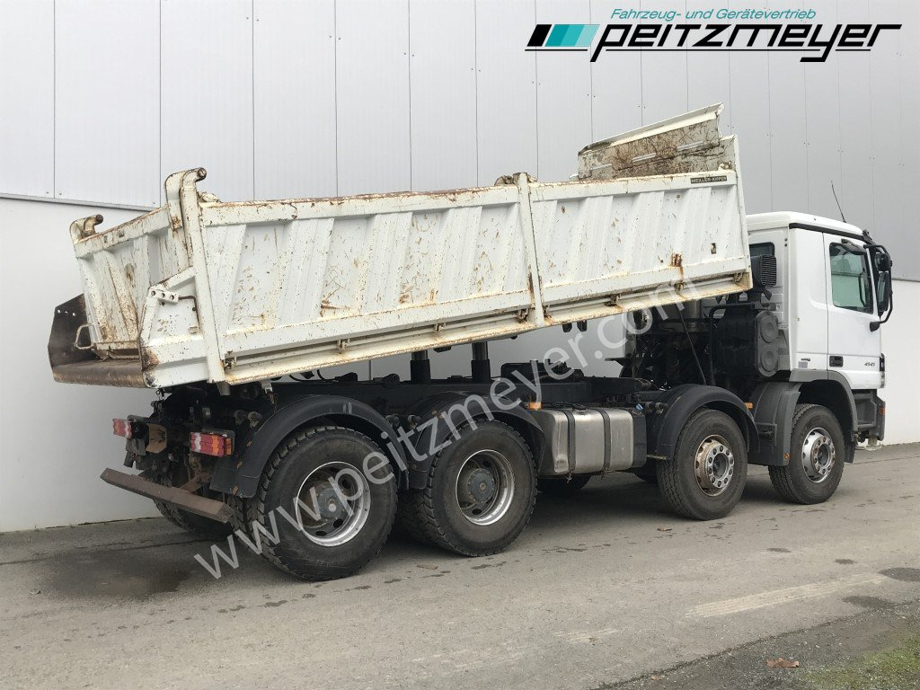 MERCEDES-BENZ Actros 4141 K 8x4 Bordmatik, 3 Pedale Meiller 3-Seitenkipper - Camión volquete: foto 4 MERCEDES-BENZ Actros 4141 K 8x4 Bordmatik, 3 Pedale Meiller 3-Seitenkipper - Camión volquete: foto 4