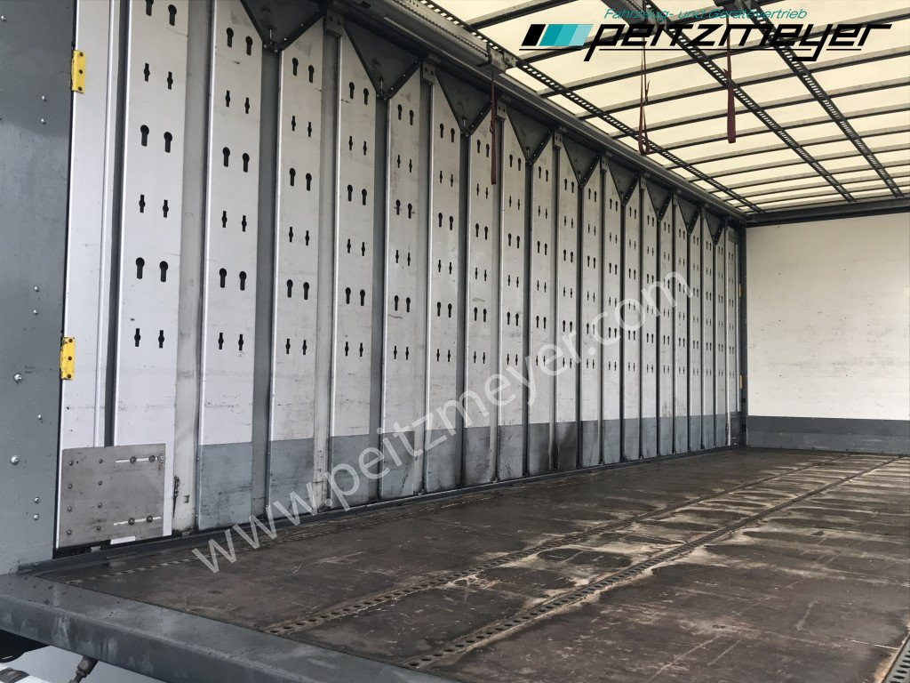 Camión transporte de bebidas MERCEDES-BENZ Antos 2543 LL Getränke Schiebeplane Retarder, 2 x AHK, LBW 2 t., Lenkachse: foto 14