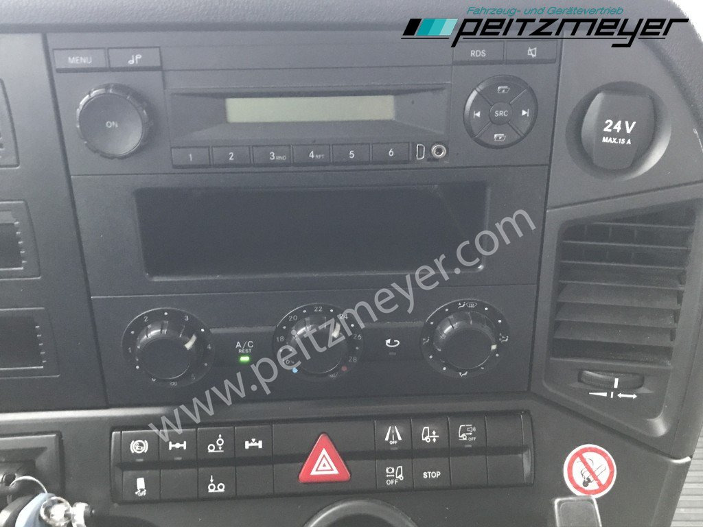 Camión transporte de bebidas MERCEDES-BENZ Antos 2543 LL Getränke Schiebeplane Retarder, 2 x AHK, LBW 2 t., Lenkachse: foto 12