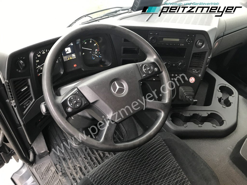 Camión transporte de bebidas MERCEDES-BENZ Antos 2543 LL Getränke Schiebeplane Retarder, 2 x AHK, LBW 2 t., Lenkachse: foto 10