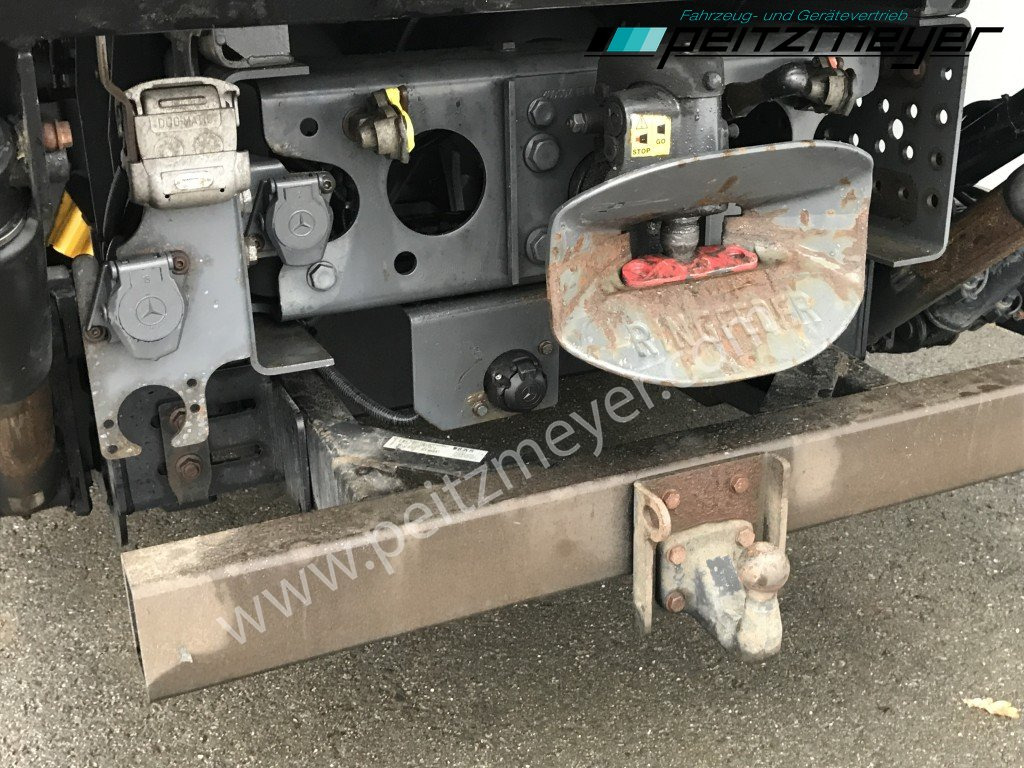Camión transporte de bebidas MERCEDES-BENZ Antos 2543 LL Getränke Schiebeplane Retarder, 2 x AHK, LBW 2 t., Lenkachse: foto 16