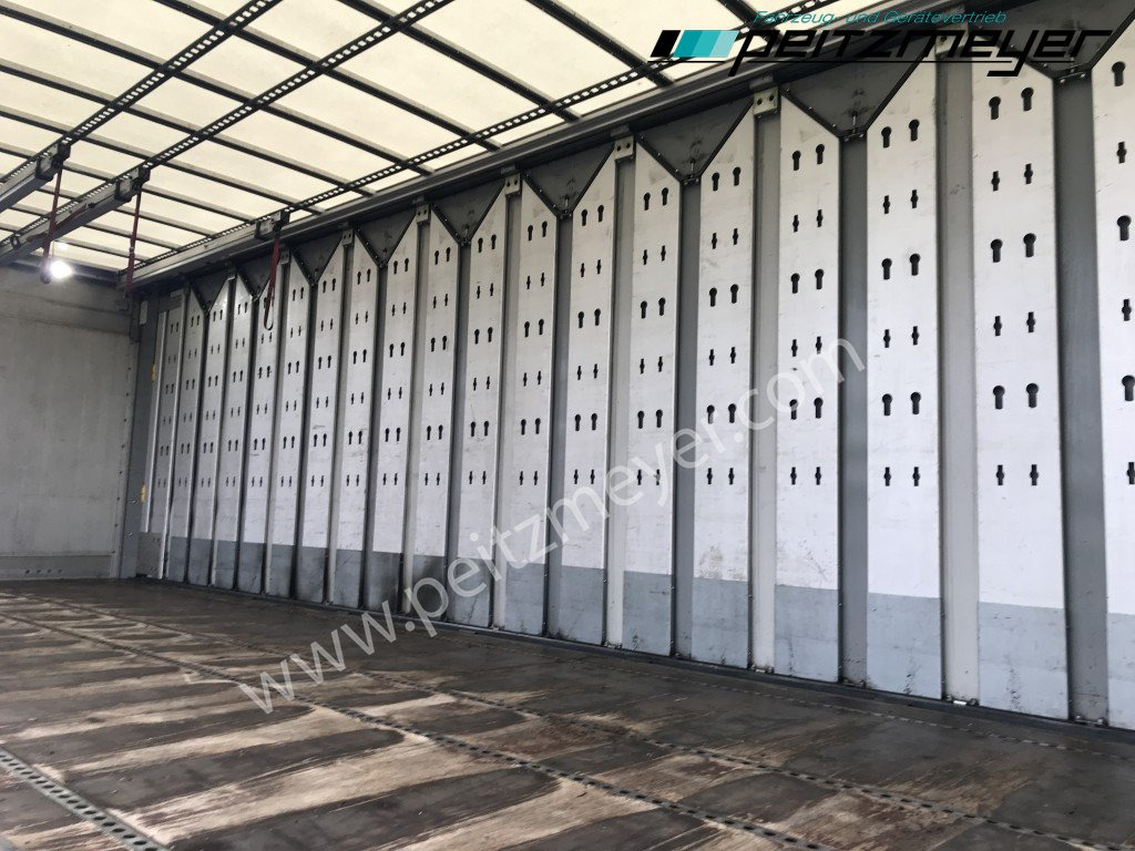 Camión transporte de bebidas MERCEDES-BENZ Antos 2543 LL Getränke Schiebeplane Retarder, 2 x AHK, LBW 2 t., Lenkachse: foto 22