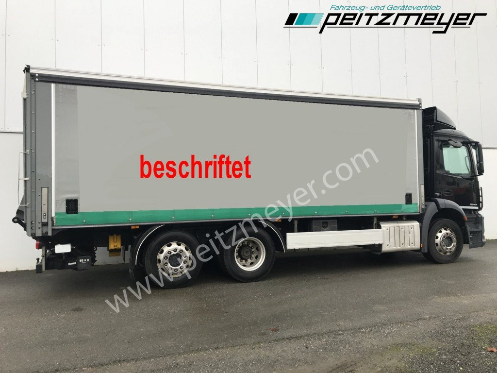 Camión transporte de bebidas MERCEDES-BENZ Antos 2543 LL Getränke Schiebeplane Retarder, 2 x AHK, LBW 2 t., Lenkachse: foto 20
