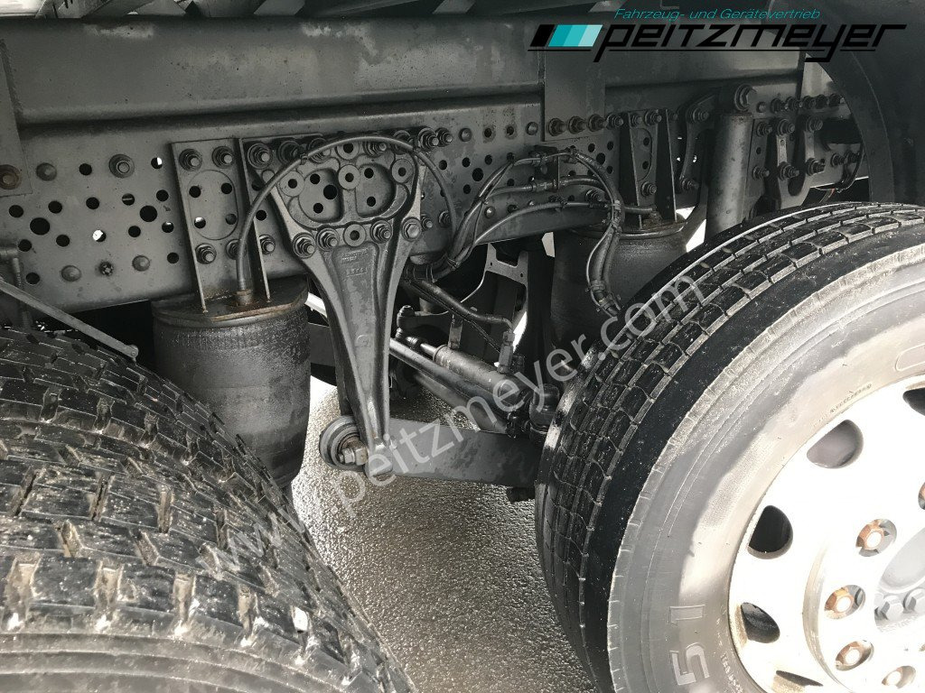 Camión transporte de bebidas MERCEDES-BENZ Antos 2543 LL Getränke Schiebeplane Retarder, 2 x AHK, LBW 2 t., Lenkachse: foto 24