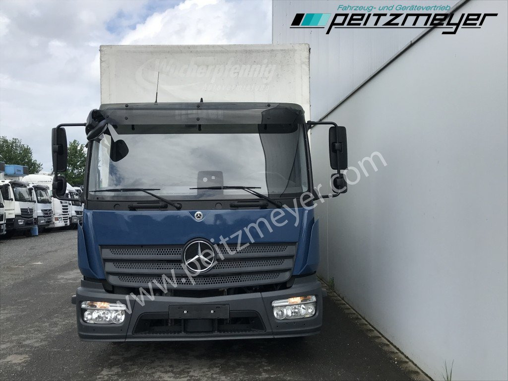 MERCEDES-BENZ Atego 818 L Pritsche+LBW, Klima, 2 x AHK - Camión lona: foto 5 MERCEDES-BENZ Atego 818 L Pritsche+LBW, Klima, 2 x AHK - Camión lona: foto 5