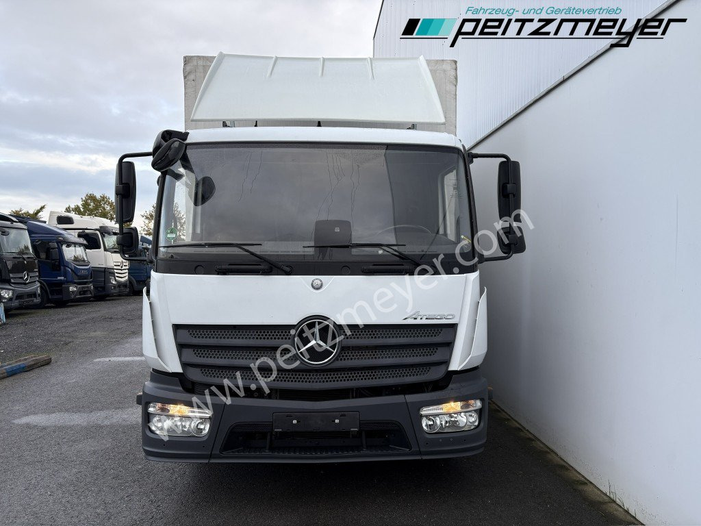 MERCEDES-BENZ Atego 818 L Pritsche + LBW, Klima, 3 Sitzer, 94 tkm - Camión lona: foto 5 MERCEDES-BENZ Atego 818 L Pritsche + LBW, Klima, 3 Sitzer, 94 tkm - Camión lona: foto 5
