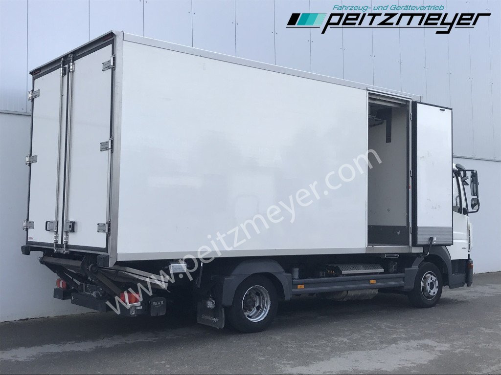 MERCEDES-BENZ Atego 818 L Tiefkühlkoffer m. Trennwand, Thermo T 800, LBW, Klima - Camión frigorífico: foto 3 MERCEDES-BENZ Atego 818 L Tiefkühlkoffer m. Trennwand, Thermo T 800, LBW, Klima - Camión frigorífico: foto 3