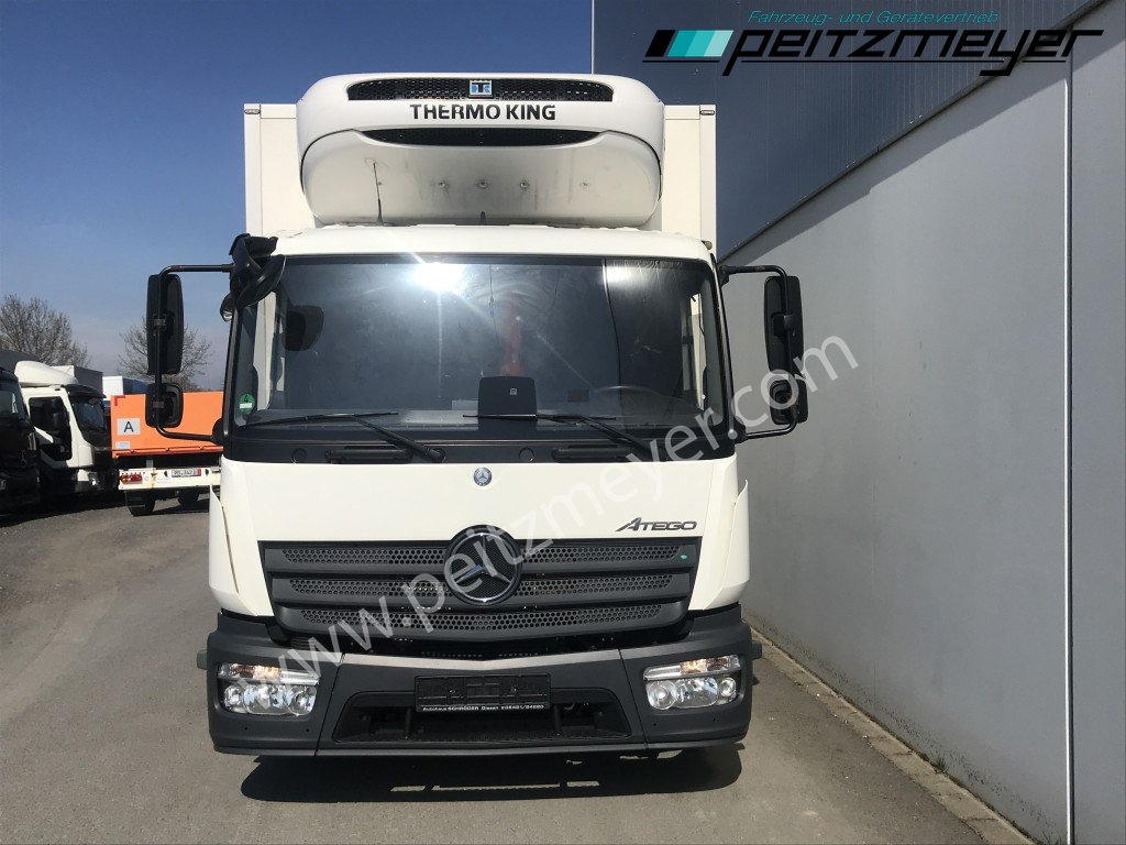MERCEDES-BENZ Atego 818 L Tiefkühlkoffer m. Trennwand, Thermok T 800, LBW - Camión frigorífico: foto 5 MERCEDES-BENZ Atego 818 L Tiefkühlkoffer m. Trennwand, Thermok T 800, LBW - Camión frigorífico: foto 5