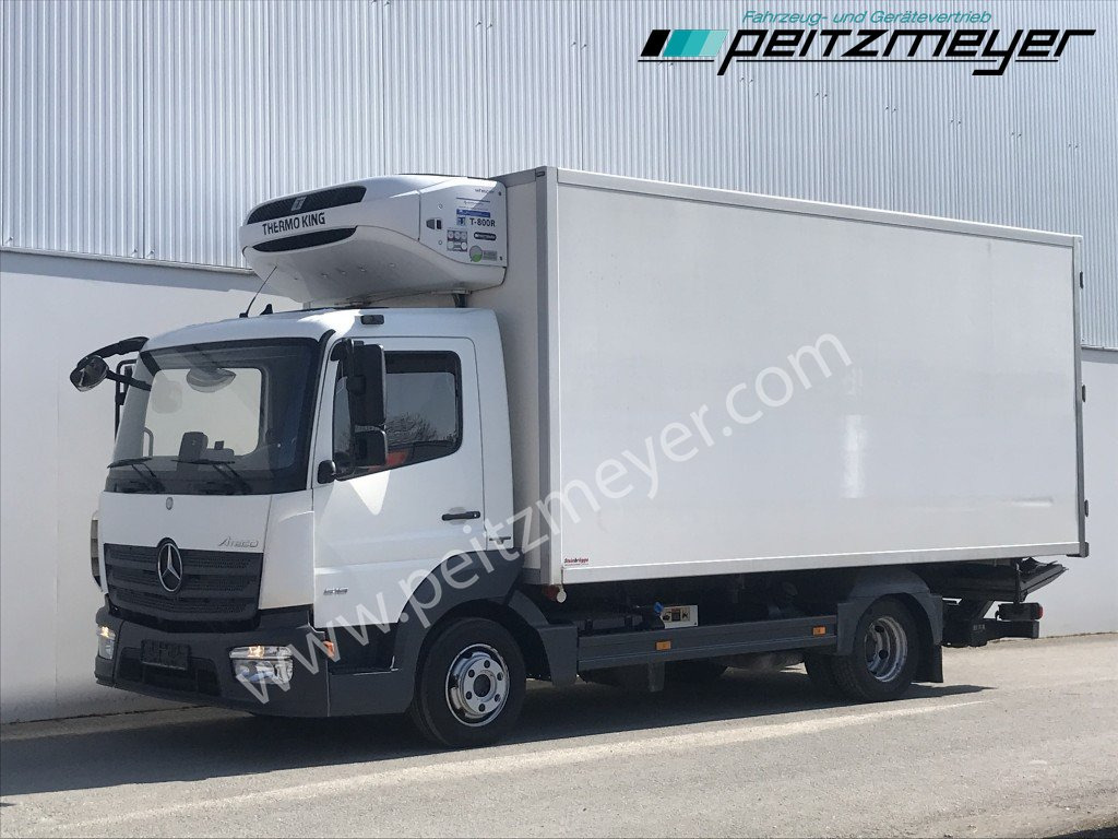 MERCEDES-BENZ Atego 818 L Tiefkühlkoffer m. Trennwand, Thermok T 800, LBW - Camión frigorífico: foto 1 MERCEDES-BENZ Atego 818 L Tiefkühlkoffer m. Trennwand, Thermok T 800, LBW - Camión frigorífico: foto 1