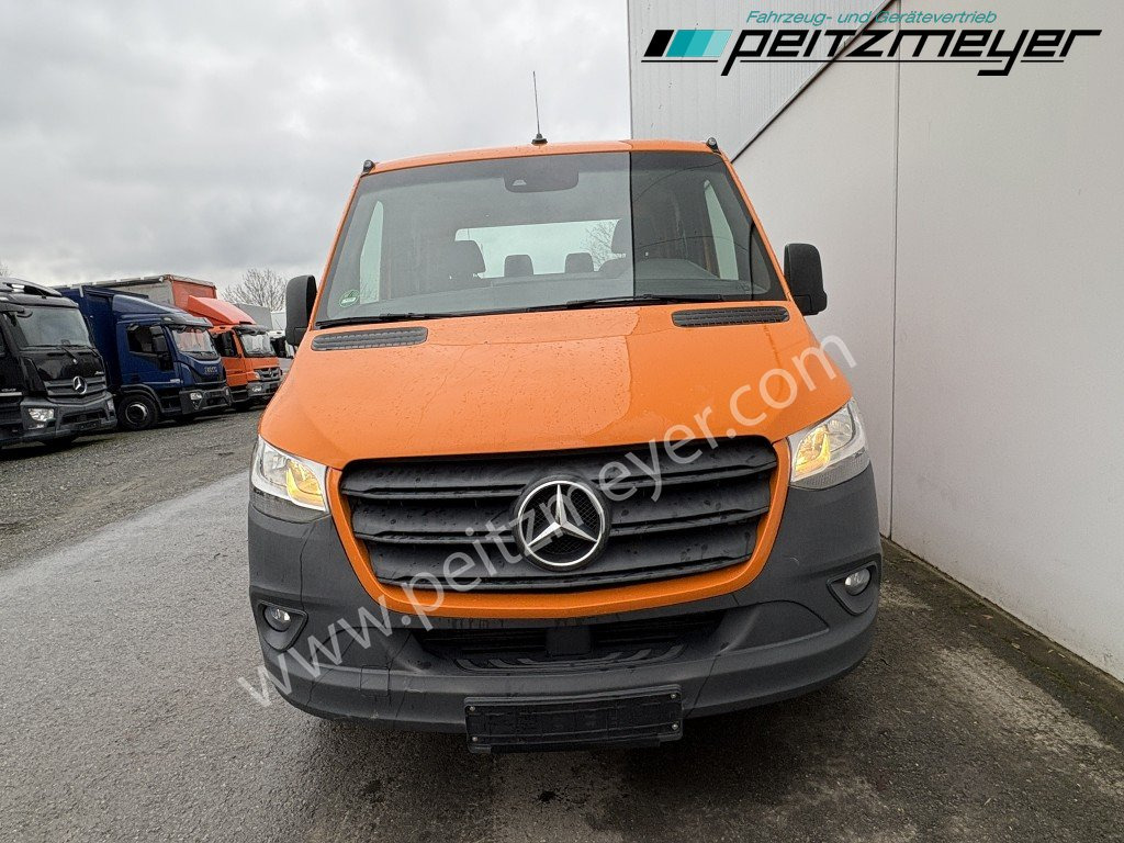 MERCEDES-BENZ Sprinter 314 CDI Doka Pritsche, Klima, Standh., AHK 2,8 t. - Caja abierta furgoneta, Furgoneta combi: foto 5 MERCEDES-BENZ Sprinter 314 CDI Doka Pritsche, Klima, Standh., AHK 2,8 t. - Caja abierta furgoneta, Furgoneta combi: foto 5
