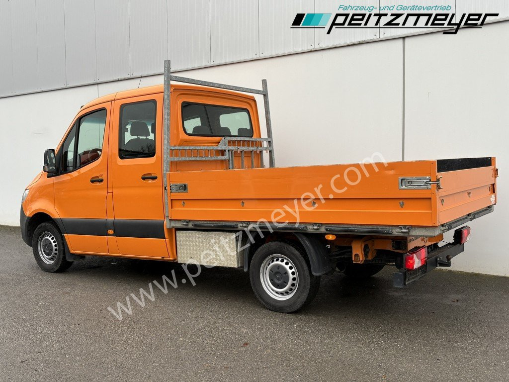 MERCEDES-BENZ Sprinter 314 CDI Doka Pritsche, Klima, Standh., AHK 2,8 t. - Caja abierta furgoneta, Furgoneta combi: foto 4 MERCEDES-BENZ Sprinter 314 CDI Doka Pritsche, Klima, Standh., AHK 2,8 t. - Caja abierta furgoneta, Furgoneta combi: foto 4