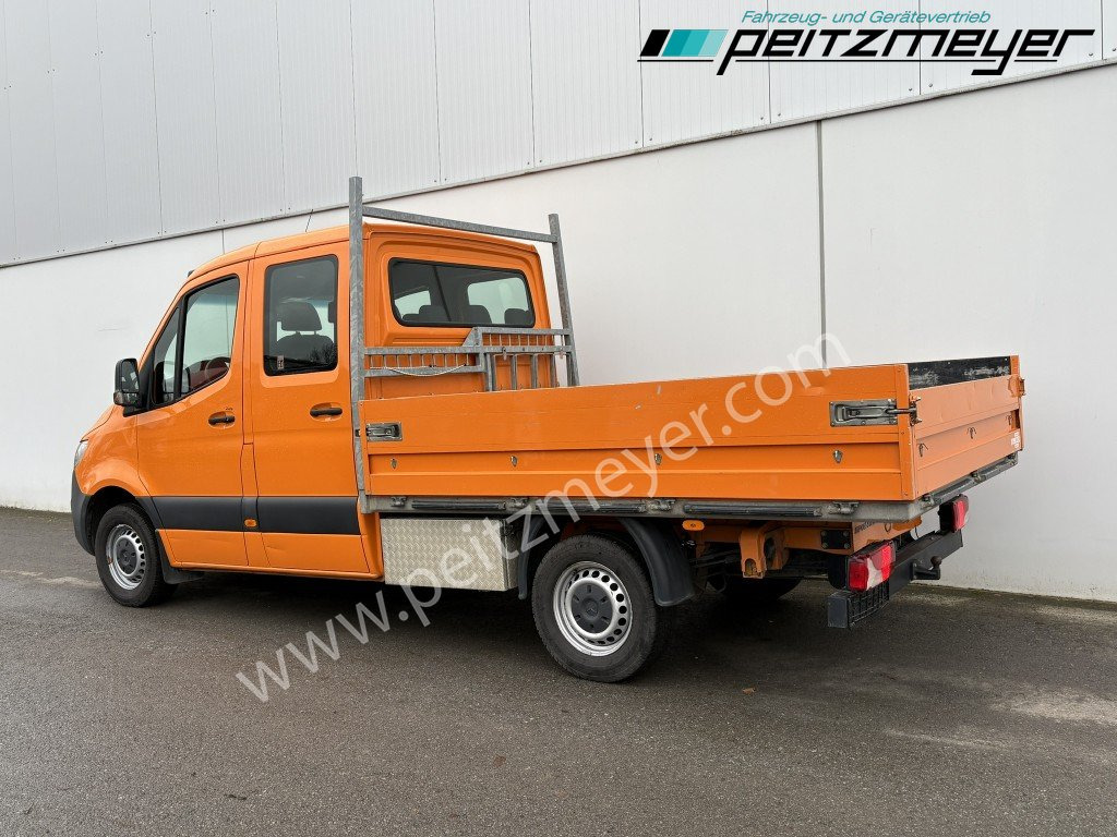 MERCEDES-BENZ Sprinter 314 CDI Doka Pritsche, Klima, Standh., AHK 2,8 t. - Caja abierta furgoneta, Furgoneta combi: foto 4 MERCEDES-BENZ Sprinter 314 CDI Doka Pritsche, Klima, Standh., AHK 2,8 t. - Caja abierta furgoneta, Furgoneta combi: foto 4