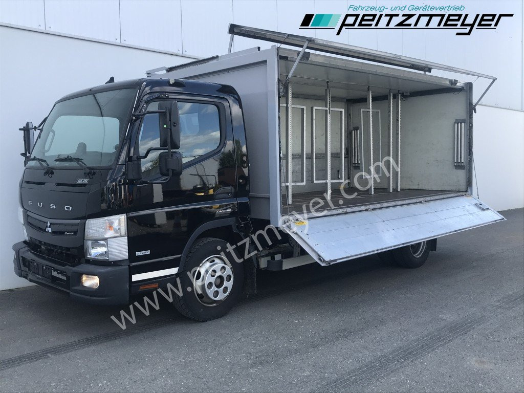 MITSUBISHI Canter Fuso 9 C 18 Ewers Getränke, NL 3.740 kg 2 x AHK, EU 6, Autom., Klima - Camión transporte de bebidas: foto 1 MITSUBISHI Canter Fuso 9 C 18 Ewers Getränke, NL 3.740 kg 2 x AHK, EU 6, Autom., Klima - Camión transporte de bebidas: foto 1
