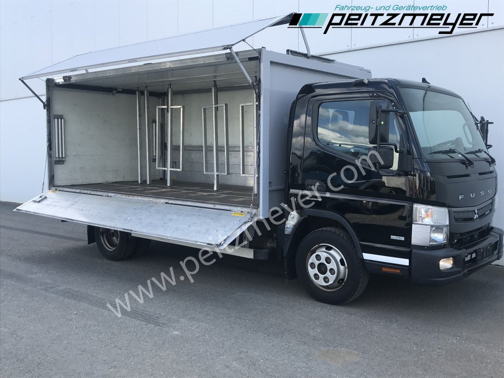 MITSUBISHI Canter Fuso 9 C 18 Ewers Getränke, NL 3.740 kg 2 x AHK, EU 6, Autom., Klima - Camión transporte de bebidas: foto 3 MITSUBISHI Canter Fuso 9 C 18 Ewers Getränke, NL 3.740 kg 2 x AHK, EU 6, Autom., Klima - Camión transporte de bebidas: foto 3