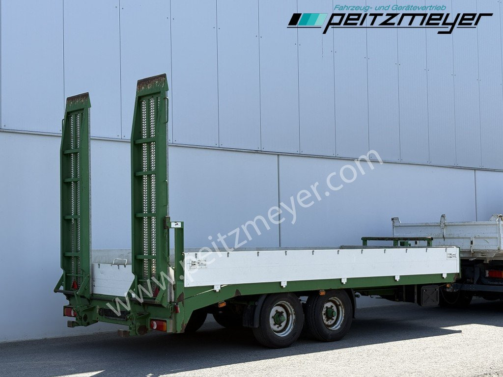 Müller-Mittetal Tandem Tieflader 11 T. Tieflader mit Rampen ETUE-TA - Remolque góndola rebajadas: foto 1 Müller-Mittetal Tandem Tieflader 11 T. Tieflader mit Rampen ETUE-TA - Remolque góndola rebajadas: foto 1