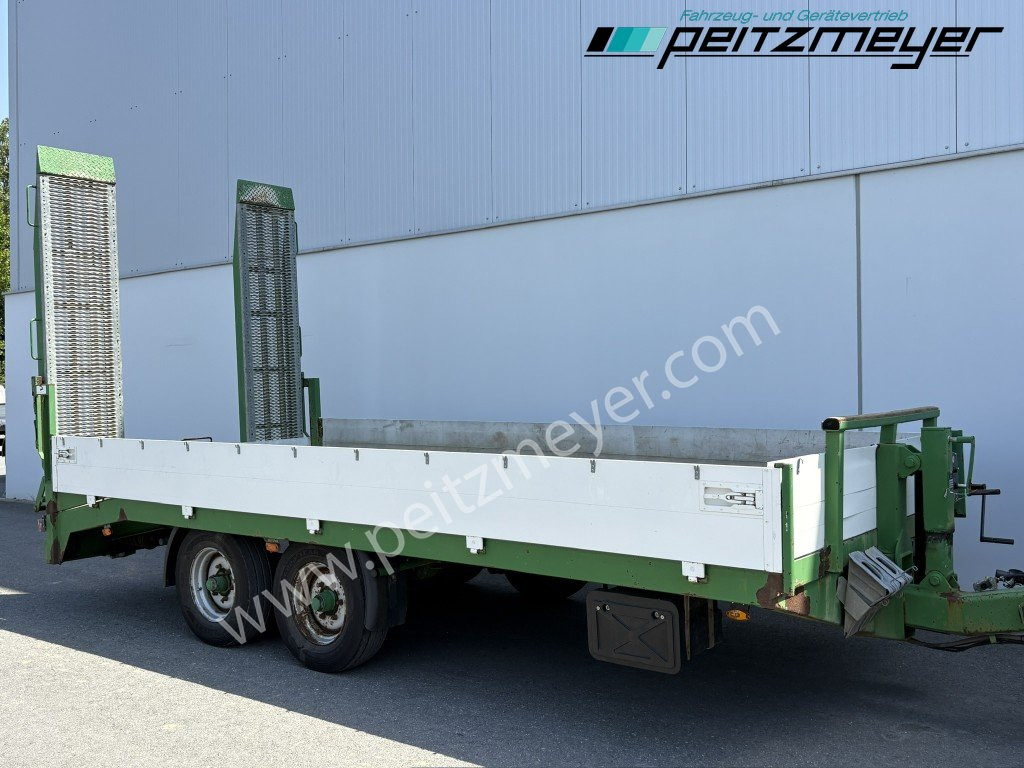 Müller-Mittetal Tandem Tieflader 11 T. Tieflader mit Rampen ETUE-TA - Remolque góndola rebajadas: foto 4 Müller-Mittetal Tandem Tieflader 11 T. Tieflader mit Rampen ETUE-TA - Remolque góndola rebajadas: foto 4