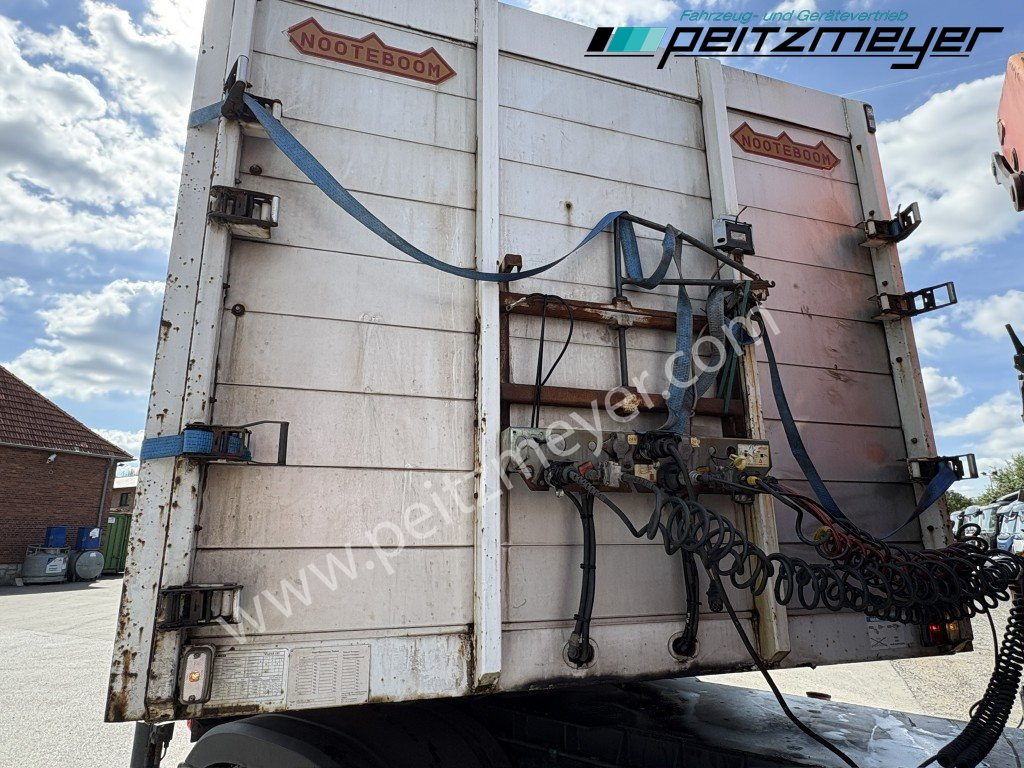 NOOTEBOOM ( NL ) OVB-48-03V hydr. gelenkt Tele, 26,35 m unter Plane, Fernsteuerung, - Semirremolque lona: foto 5 NOOTEBOOM ( NL ) OVB-48-03V hydr. gelenkt Tele, 26,35 m unter Plane, Fernsteuerung, - Semirremolque lona: foto 5