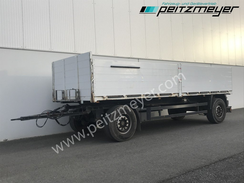 SCHMITZ 2 Achs Pritschenanhänger AFG 18 Baustoff - Remolque caja abierta: foto 4 SCHMITZ 2 Achs Pritschenanhänger AFG 18 Baustoff - Remolque caja abierta: foto 4